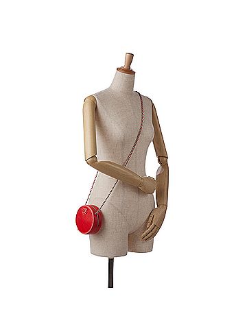 Chanel Lambskin Color Pop CC Round Crossbody (view 2)