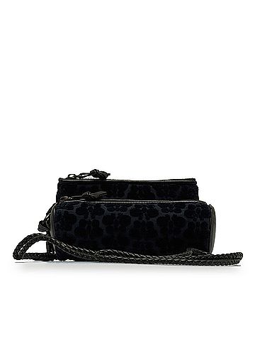 Bottega Veneta Multi-Pouch Butterfly Velvet Crossbody (view 1)