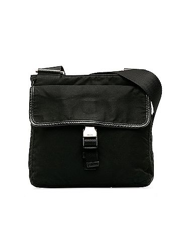 Prada Tessuto Buckle Messenger Bag (view 1)