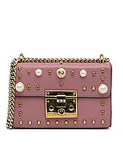 Gucci Leather Crossbody Bag