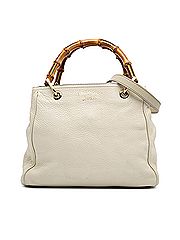 Gucci Leather Satchel