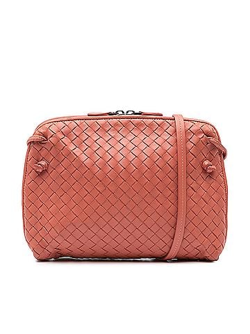 Bottega Veneta Medium Nappa Intrecciato Nodini Crossbody (view 1)