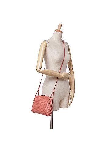 Bottega Veneta Medium Nappa Intrecciato Nodini Crossbody (view 2)