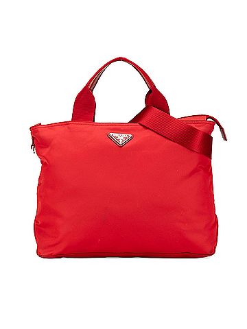 Prada Tessuto Satchel (view 1)