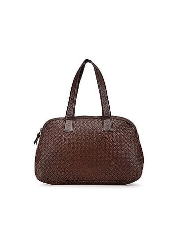 Bottega Veneta Nappa Intrecciato Shoulder Bag (view 1)