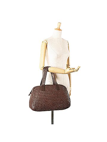 Bottega Veneta Nappa Intrecciato Shoulder Bag (view 2)