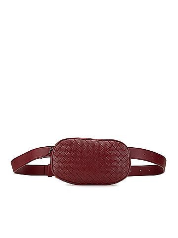 Bottega Veneta Nappa Intrecciato Belt Bag (view 1)