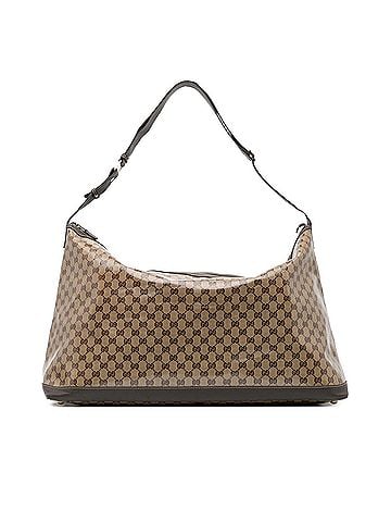 Gucci XL GG Crystal Travel Bag (view 1)
