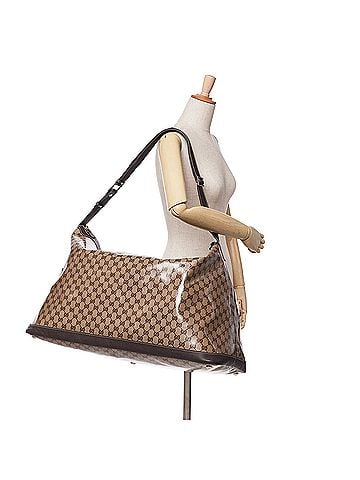 Gucci XL GG Crystal Travel Bag (view 2)