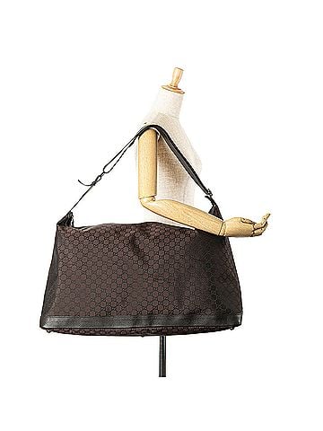 Gucci XL GG Nylon Travel Bag (view 2)