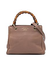 Gucci Leather Satchel