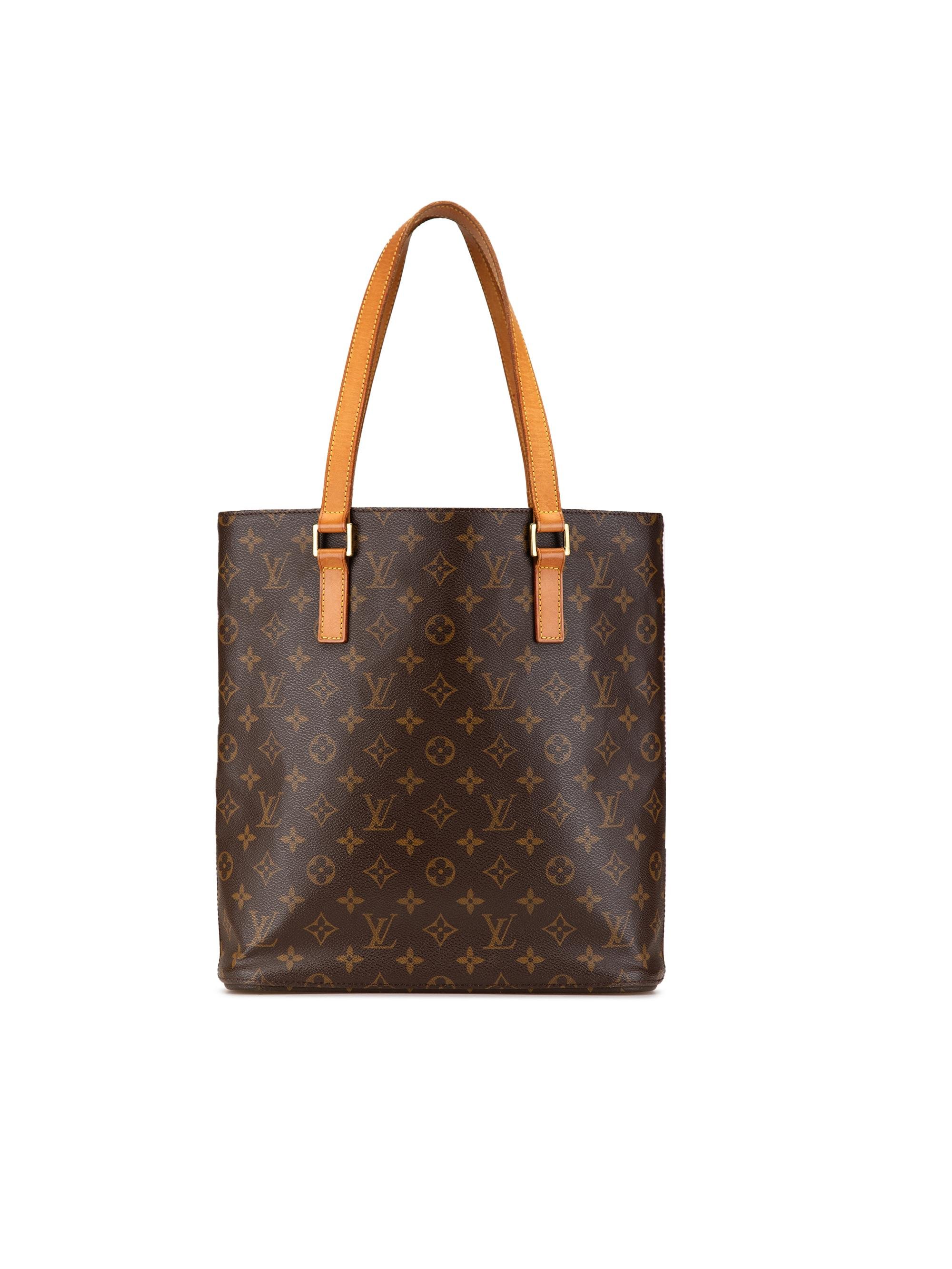 Louis Vuitton 100% Coated Canvas Brown Monogram Vavin GM One size
