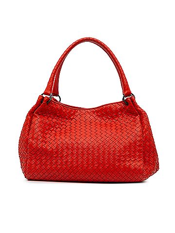 Bottega Veneta Nappa Intrecciato Parachute Tote (view 1)