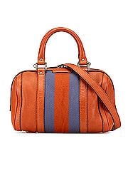 Gucci Leather Satchel