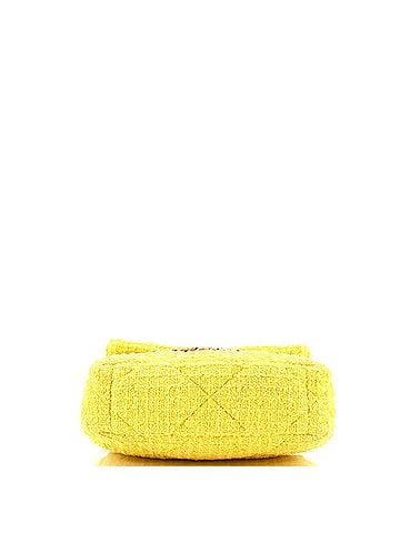 Chanel 19 Flap Bag Quilted Tweed Medium (view 2)