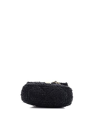 Chanel 19 Flap Bag Quilted Tweed Medium (view 2)