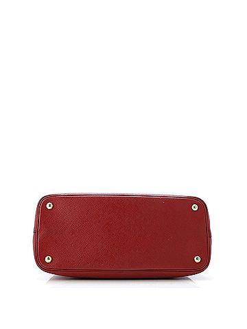 Prada Cuir Double Tote Saffiano Leather Medium (view 2)