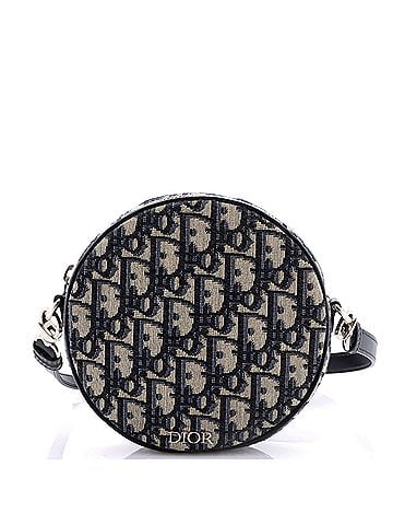 Christian Dior Baby Ball Crossbody Bag Oblique Canvas (view 1)