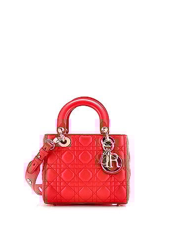 Christian Dior My Lady Dior Bag Cannage Quilt Lambskin (view 1)