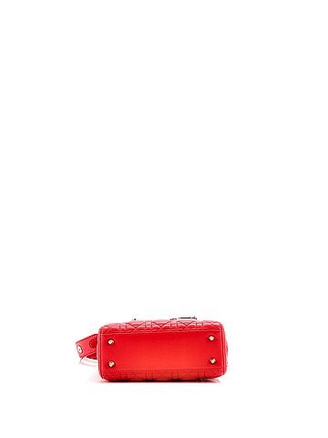 Christian Dior My Lady Dior Bag Cannage Quilt Lambskin (view 2)