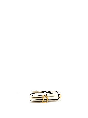 Christian Dior Saddle Handbag Leather Mini (view 2)