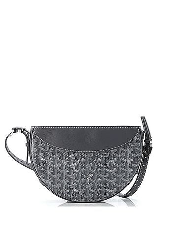 Goyard Hirondelle Shoulder Bag Coated Canvas and Leather (view 1)