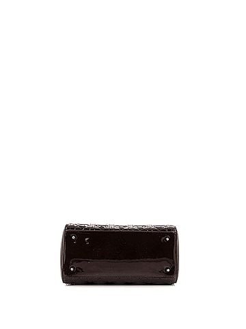Christian Dior Lady Dior Bag Cannage Quilt Patent Medium (view 2)