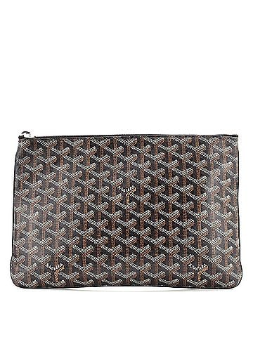 Goyard Senat Zip Pouch Coated Canvas MM (view 1)