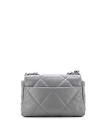Chanel 19 Flap Bag Quilted Leather Medium (view 2)