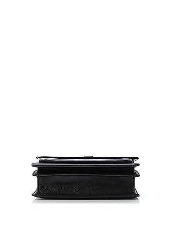 Saint Laurent Sunset Satchel Leather Medium (view 2)