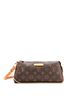 Louis Vuitton 100% Coatead Canvas Brown Eva Handbag Monogram Canvas One size - photo 1