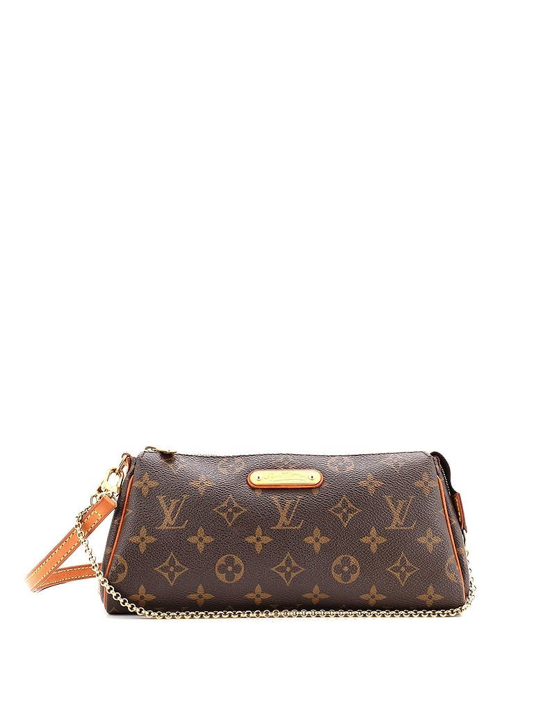 Louis Vuitton 100% Coatead Canvas Brown Eva Handbag Monogram Canvas One size - photo 1