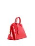 Louis Vuitton 100% Patent Leather Red Alma Handbag Monogram Vernis GM One size - photo 3