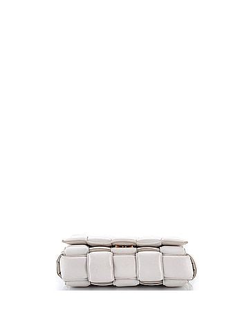 Bottega Veneta Cassette Chain Crossbody Bag Padded Maxi Intrecciato Leather (view 2)