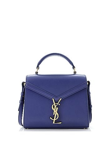 Saint Laurent Cassandra Top Handle Bag Leather Mini (view 1)