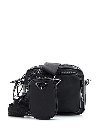 Prada Re-Edition 2005 Camera Bag Tessuto with Saffiano Leather Mini (view 1)