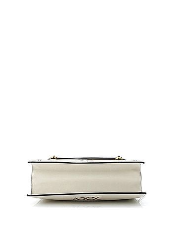 Gucci Ottilia Top Handle Bag Painted Leather with Snakeskin Medium (view 2)