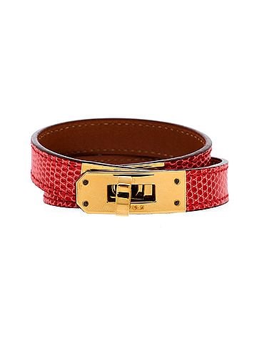 Hermès Kelly Double Tour Bracelet Lizard (view 1)