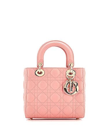 Christian Dior My ABCDior Lady Dior Bag Cannage Quilt Lambskin (view 1)