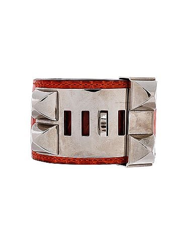 Hermès Collier de Chien Bracelet Alligator (view 1)