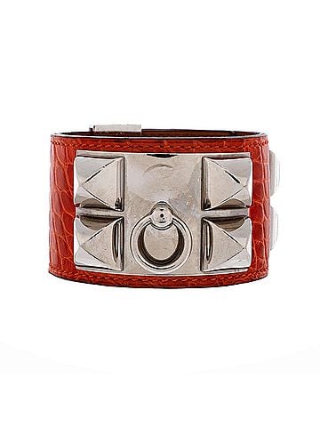Hermès Collier de Chien Bracelet Alligator (view 2)