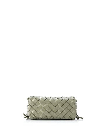 Bottega Veneta Concert Crossbody Pouch Intrecciato Nappa Mini (view 2)