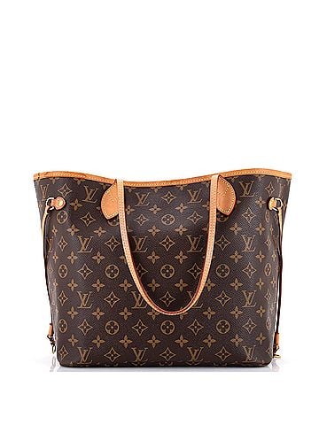 Louis Vuitton Neverfull NM Tote Monogram Canvas MM (view 1)