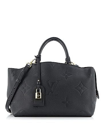Louis Vuitton Petit Palais Handbag Monogram Empreinte Giant (view 1)