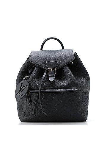 Louis Vuitton Montsouris NM Backpack Monogram Empreinte Leather PM (view 1)