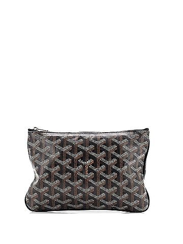 Goyard Senat Zip Pouch Coated Canvas PM (view 1)