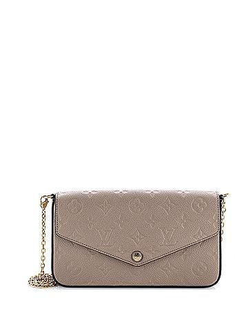 Louis Vuitton Felicie Pochette Monogram Empreinte Leather (view 1)