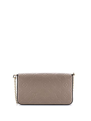 Louis Vuitton Felicie Pochette Monogram Empreinte Leather (view 2)