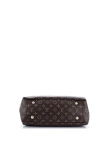 Louis Vuitton Pallas Tote Monogram Canvas with Leather (view 2)