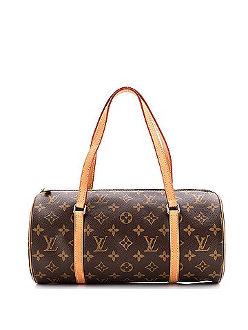 Louis Vuitton Papillon Handbag Monogram Canvas 30 (view 1)